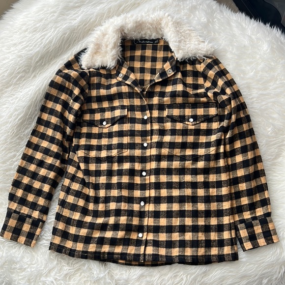 🎯NWOT For Love And Lemons Yellow Black Size Small - Picture 4 of 16